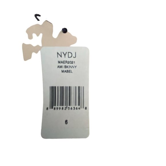 NWT NYDJ Ami Skinny Mabel Dark Wash Jean With Lift And Tuck Technology  6 - Picture 6 of 11